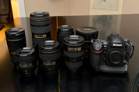 Dream lense lineup before I sold off most of them